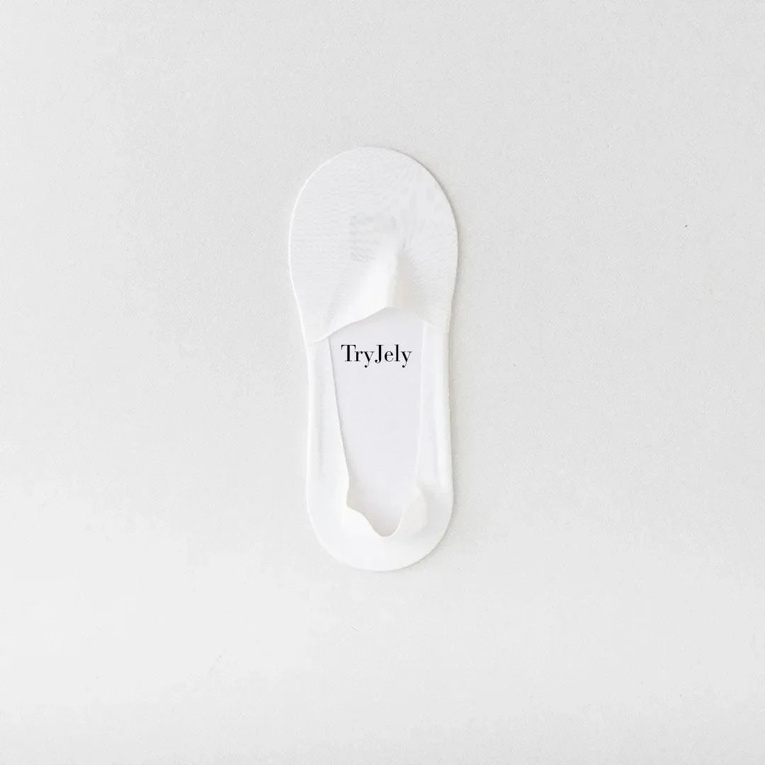 Jely Socks - White