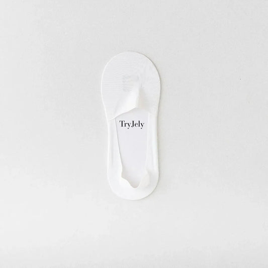Jely Socks - White