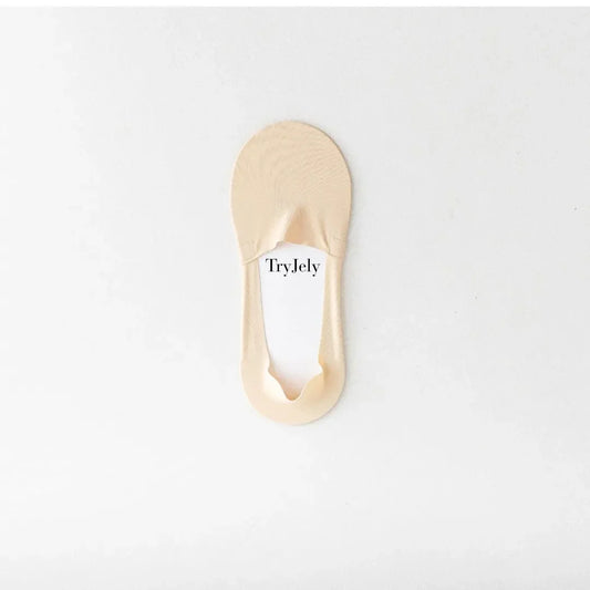 Jely Socks - Almond Beige